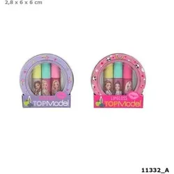 DEPESCHE 11332 TOPModel Mini Lipgloss SetTOPModel Mini Lip Gloss Set, sortiert