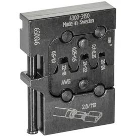 Gedore 8140-11 Modul-Einsatz für Flachsteckhülsen 6,3