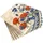 Home fashion Recyclingservietten „Wild Poppies“, 33x33 cm, 2-lagig, Home Fashion®, 20 Stück