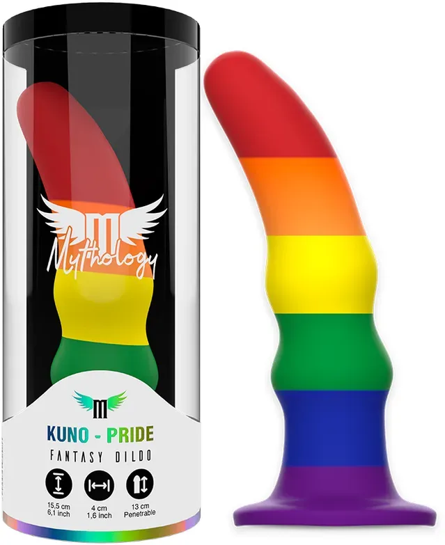 MYTHOLOGY - KUNO PRIDE DILDO M