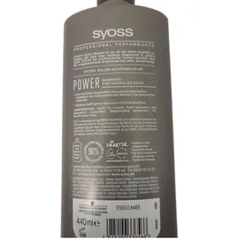 Syoss Men Power 440 ml