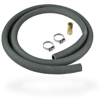 Otto Haas KG Ablaufschlauch 2m Abwasserschlauch Waschmaschine