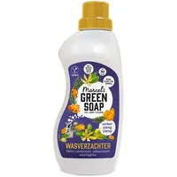 Marcel's Green Soap – Weichspüler Amber & Ylang Ylang – Für weiße und bunte Wäsche – Vegan – 30 Waschgänge – 750 ml