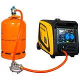 Kompak Kgg39ei-df 3900w Inverter Electric Generator - Black / Yellow - One Size