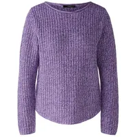 Oui Pullover NAOLIN Baumwollmischung gerade geschnitten Uni | 42
