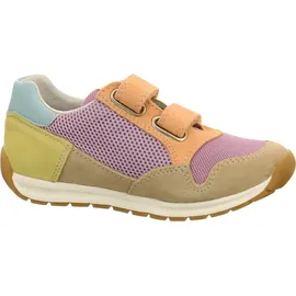 NATURINO Sammy 3 VL. Suede/Net Beige-Lilac-Soft Peach