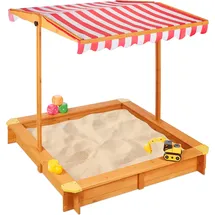 Relaxdays Sandkasten