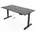 120x80 Sitz-Steh-Schreibtisch für ergonomisches Arbeiten