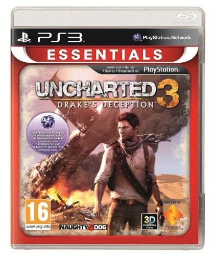 Uncharted 3: Drake's Deception [Essentials][AT PEGI] - [für PlayStation 3] (Neu differenzbesteuert)