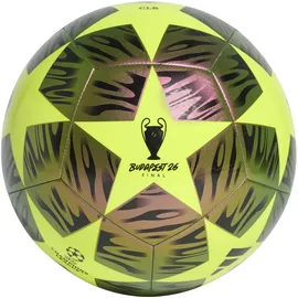 adidas Fussball UEFA Champions League Final Club 2026 JX9092 4 - Black/Syello - 4
