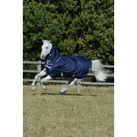 Bucas Freedom Turnout Light 0g Full Neck 120 cm Navy/Silver