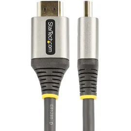 Startech HDMI 2.1 Kabel - Zertifiziertes Ultra High Speed HDMI Kabel 48Gbit/s - 8K 60Hz/4K 120Hz HDR10+ eARC - UHD 8K HDMI Monitorkabel - Monitor/TV - Flexible TPE Ummantelung (HDMM21V3M)