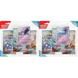 Pokémon - Purpur Stellarkrone 3-Pack Blister