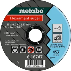 Metabo Flexiamant Super SF 27 - Schleifteller