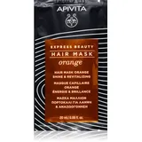 Apivita Express Beauty Haarmaske Orange Glanz 20 ml
