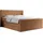 MKS Boxspringbett 200 x 200 cm H4 Orange