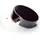 ORION LIGHTSTYLE Verteilerdose aus Metall, Ø 70 mm Schwarz Nickel)
