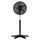 Rowenta Turbo Essential 40 cm Standventilator Schwarz