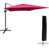 Happy Garden Molokai 300 x 300 cm Fuchsia