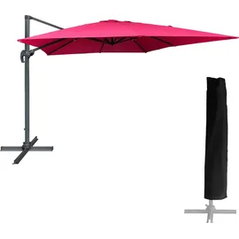 Happy Garden Molokai 300 x 300 cm Fuchsia