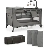 Kinderkraft JOY 2 mit Zubehör Grau