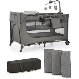 Kinderkraft JOY 2 mit Zubehör grau - Grau