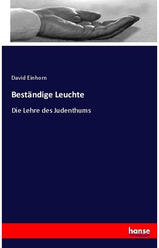 Beständige Leuchte - David Einhorn, Kartoniert (TB)