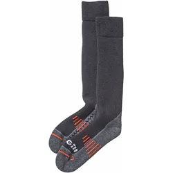 Merino Stiefel Socken - schwarz - S