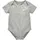 Nike Body NIKE SPORTSWEAR "für Babies", Jungen, Gr. 74 (9), N-Gr, schwarz-weiß (weiß, grau, schwarz), Jersey, Graumeliert (Obermaterial): 60% Baumwolle, 40% Polyester.
