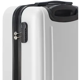 vertical studio Västervik Koffer-Set 3-tlg. weiß/kunststoff/abs