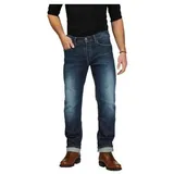 Rokker Iron Selvage Modell 2020 Jeanshose blau, 28