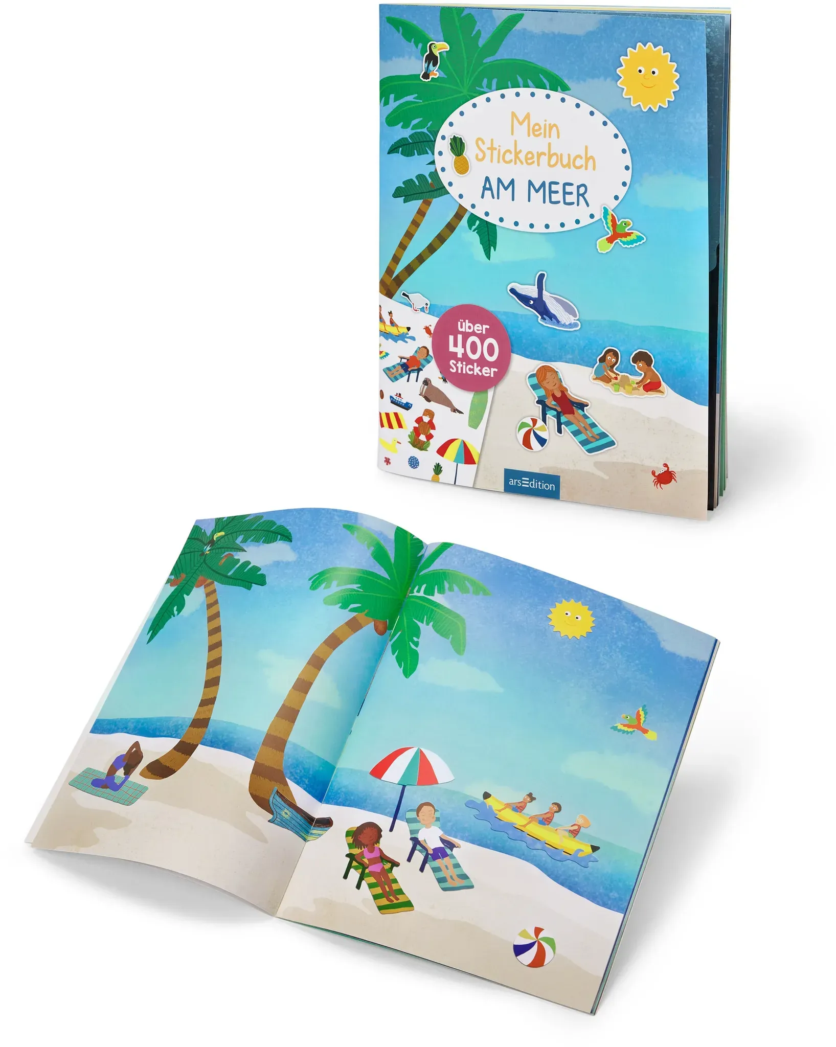 Tchibo - Mein Stickerbuch »Am Meer«