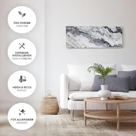 marwona Naturstein Infrarotheizung 800 Watt inkl. Digitalthermostat I Energiesparende Infrarot Wandheizung I 5 Jahre Garantie I Made in Germany I Qarama