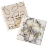 Cocorrína Duftwachswürfel - 4 x 60g Lavendel Thymian, Raumduft Duftwachs Wax Melts für Duftlampe, für Heimdekoration Wachserwärmer, Geschenksets für Weihnachten, Geburtstag