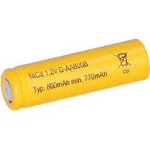 mexcel Akku AA 800 mAh 1 St.