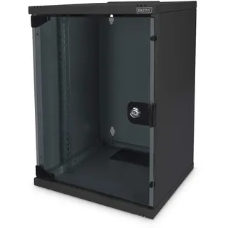 Digitus 10" Wandgehäuse 9HE 312x300mm schwarz