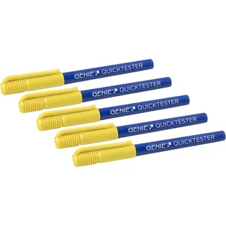 GENIE Quicktester 5er Pack