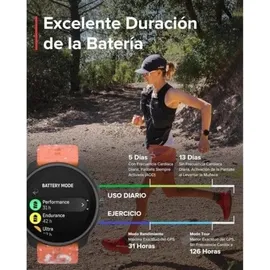 Suunto Race S Edelstahl Power Orange