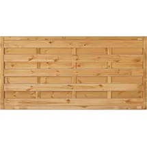Tetzner & Jentzsch Sichtschutzzaun Maxi-Massiv 180 x 90 cm grün