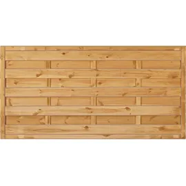 Tetzner & Jentzsch Sichtschutzzaun Maxi-Massiv 180 x 90 cm grün