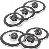 TEFAL INGENIO EMOTION   SET GLASABDECKUNGEN 6 ELEMENTE 16, 18, 20, 22, 24, 28 CM