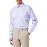 Seidensticker Modern Fit Shirt, Light Blue, 44