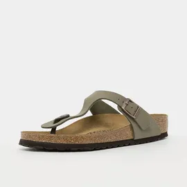 Birkenstock Gizeh Birko-Flor Nubuk stone 37