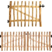 BooGardi Gartentor Holz Bausatz · 168 Größen wählbar · Beige