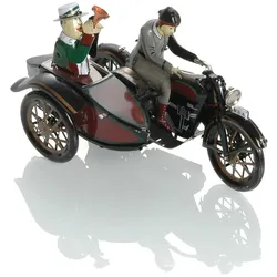 Booster Tin Side Car 2 Motorrad mit Beiwagen