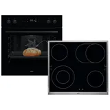 AEG AH62B Set Pyrolyse Herd OE7P621AK + HE604060XB