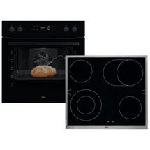 AEG AH62B Set Pyrolyse Herd OE7P621AK + HE604060XB