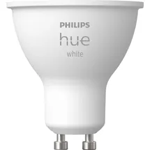 Philips Hue LED Leuchtmittel White GU10 warmweiß Reflektor 5,2 W warmweiß