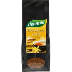 dennree Rooibostee Vanille lose bio