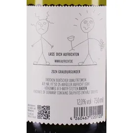 Weingut Aufricht Aufricht Weißburgunder 2024 Weingut Aufricht